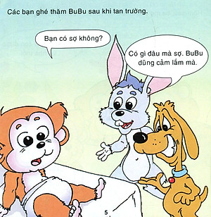 Bé Học Lễ Giáo - Bubu 47: Dũng Cảm (Tái Bản 2022)