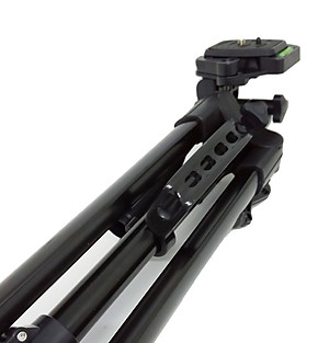 Chân giá đỡ máy chụp ảnh/ quay phim Tripod 3366 + Giá đỡ điện thoại - Hàng chính hãng