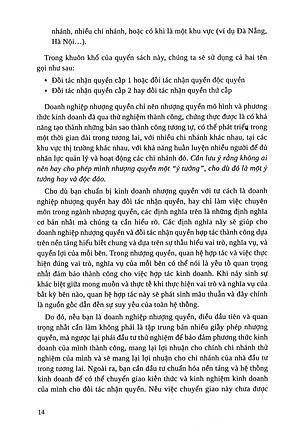 Sách Nhượng Quyền Khỏi Nghiệp - Con Đường Ngắn Để Bước Ra Thế Giới (Tái Bản)