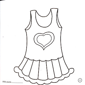 Sách Bé Tô Màu - Thời Trang Bé Đáng Yêu (Tái Bản 2018)