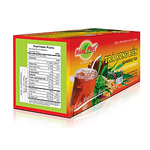 Trà Rong Biển Hộp 25 Gói - Thương Hiệu Hùng Phát