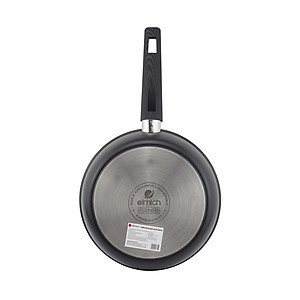 Chảo nhôm chống dính cao cấp đáy từ Full Induction Elmich Nero Premium 24cm