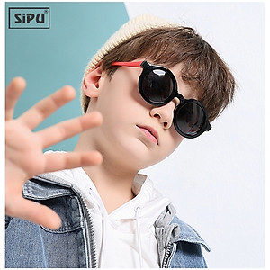 Mắt Kính Trẻ Em MK24 Cao Cấp Chống UV400 + Chống gãy Cho Bé Trai Bé Gái (Tặng Hộp Đựng Kính Ô Tô)