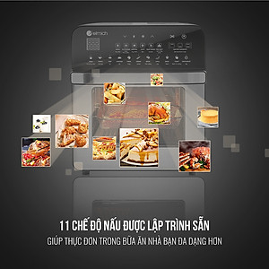 Nồi Chiên Không Dầu Elmich AFE-3950 (14Lít) - Hàng Chính Hãng