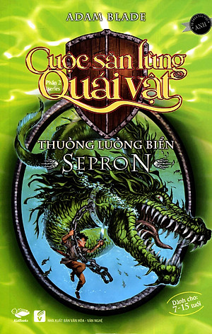 Sách Cuộc Săn Lùng Quái Vật - Thuồng Luồng Biển Sepron