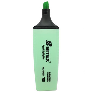 Bút Dạ Quang Pastel - Bitex HL05 - Mild Green