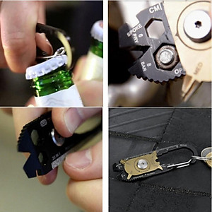 Móc khóa đa năng C'MON TOOLS 20 chức năng trong 1 206436
