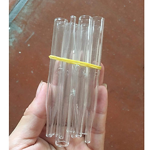 20 Ống Ống hút mụn thủy tinh chắc chắn cho spa 