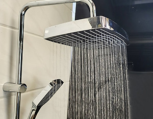 Bộ cây sen đa năng dùng cho máy nước nóng trực tiếp, củ sen, vòi lạnh Eurolife EL-SCL01-1