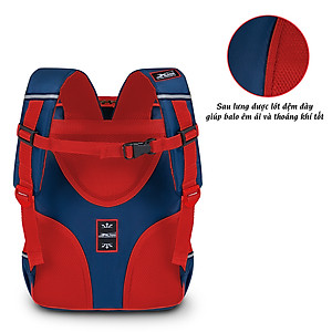 Balo chống gù cho bé tiểu học Xbags Universe Xb 3102 balo siêu nhẹ cho học sinh cấp 1