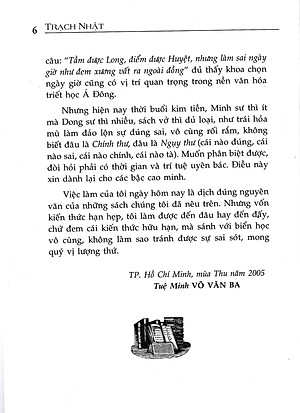 Sách Văn Hóa Phương Đông Cổ Đại - Trạch Nhật