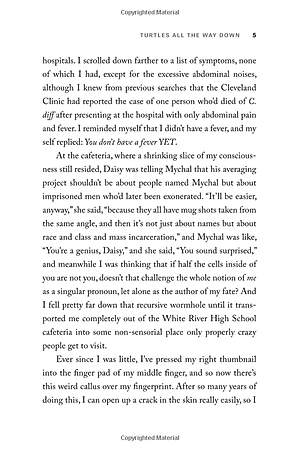 Sách Turtles All The Way Down (Paperback)