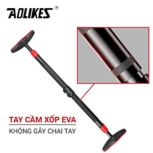 Xà đơn gắn cửa treo tường cao cấp AOLIKES A-SW213 pull up bar home gym