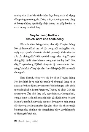 Sách Truyền Thông Nội Bộ: Linh Hồn Của Doanh Nghiệp