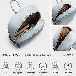 Balo Yuumy ( Thời trang nữ công sở cỡ lớn - Balo da Seasand YBA75 )