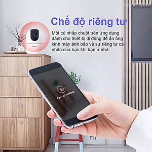 Camera IMOU Wifi A22EP 1080P(2M) xoay 360 độ đàm thoại 2 chiều trong nhà - Hàng chính hãng