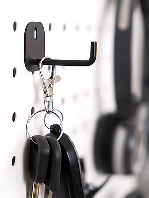 Móc treo pegboard Dola Home treo móc khoá, gấu bông, ipad, bàn phím, tai nghe, decor quầy pha chế - Phụ kiện pegboard