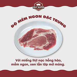 Thịt vai heo Meat Master ( 400G ) - Giao nhanh