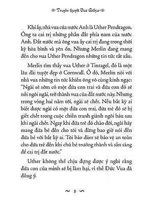 Sách Illustrated Classics - Truyền Thuyết Vua Arthur