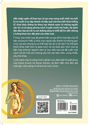 Sách Dẫn Nhập Ngắn Về Khoa Học - Tâm Lý Học Tiến Hóa : Minh Họa Sinh Động Bằng Tranh