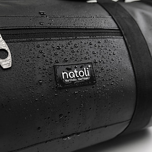 Túi trống thể thao, túi tập gym mini NATOLI đựng đồ tập gym nam nữ cao cấp BST Multisport Gym Bag T33