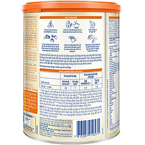 Sữa bột NAN INFINIPRO A2 2 với công thức đầu tiên chứa đạm A2, 6HMO & Lợi khuẩn kép nhập khẩu Thụy Sĩ - Hộp 800g (12 - 24 tháng)