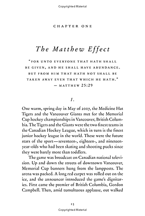 Sách Outliers - The Story Of Success