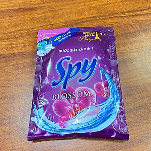 Dây nước giặt xả 50ml SPY DEEP CLEAN sạch sâu thơm lâu