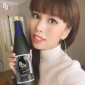Nước uống đẹp da 82x Placenta Saruka Premium 450000mg 500ml