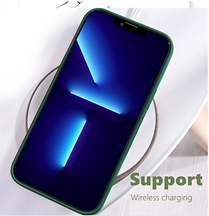Ốp lưng silicon case cho iPhone 7/8/SE2/SE3 chống bám bẩn mặt lưng siêu mềm mịn, có gờ bảo vệ camera - hàng nhập khẩu