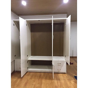 Tủ nhựa 4 cánh cao cấp BN872 