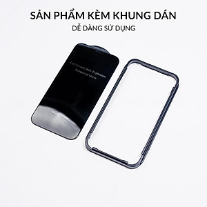 Dán kính cường lực chống nhìn trộm màn hình cho iPhone 15 / 15 Plus / 15 Pro / 15 Pro Max hiệu Nillkin Guardiant - Vát cạnh 2.5D, Phủ nano hạn chế vân tay, màng loa chống bụi - Hàng nhập khẩu