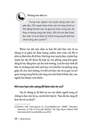 Sách Làm Việc Từ Xa Sao Cho Hiệu Quả