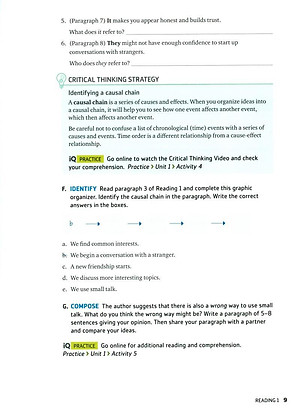 Q: Skills For Success: Level 3: Reading And Writing Student Book With iQ Online Practice - 3rd Edition