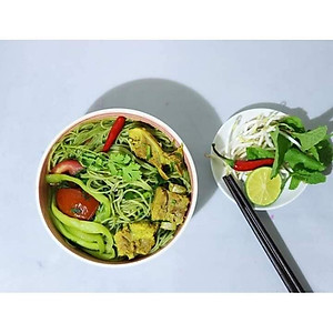 Bún chùm ngây Nguyên Minh 300gr, bún chùm ngây từ gạo lứt ăn kiêng giảm cân