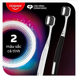 Bộ 2 Bàn Chải Colgate Trắng Răng Optic White