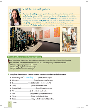 Trọn bộ Grammar Friends từ tập 1 - tập 6