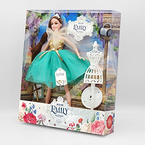 Búp Bê Duka Emily - Người Mẫu Thời Trang DK81030