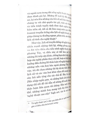 Sách Dẫn Luận Về Lịch Sử Nghệ Thuật