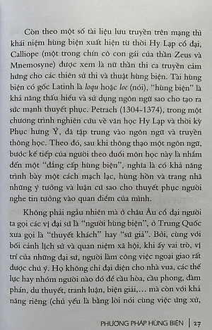 Phương pháp Hùng biện