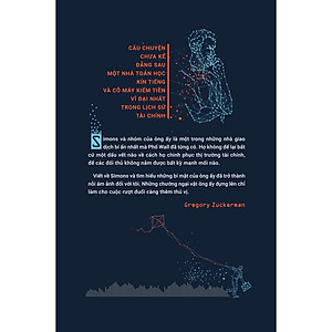 Sách Người Giải Mã Thị Trường Tài Chính - Cách Jim Simons Tiến Hành Cuộc Cách Mạng Định Lượng