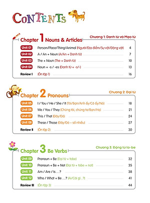 Sách Aha Grammar Bài Tập Bổ Trợ Toàn Diện Ngữ Pháp Tiếng Anh Lớp 3 Theo Chủ Đề