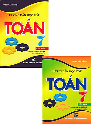 Combo Hướng Dẫn Học Tốt Toán Lớp 7 (Bám Sát SGK Cánh Diều) (Bộ 2 Cuốn) - HA