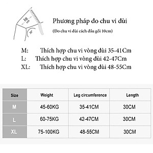 Bộ 2 bó đầu gối thể thao AOLIKES A-7902 có lò xo hỗ trợ, giảm sốc, thoáng khí