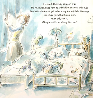 Sách 7 Chú Nhỏ Cau Có