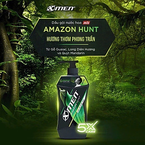 DẦU GỘI XMEN PHẤN CHẤN TINH THẦN 630G