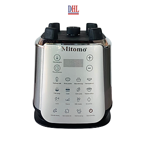 Máy làm sữa hạt đa năng chuyên dụng Mitomo MSH-539V1, công suất 1800W, hàng chính hãng bảo hành 3 năm toàn quốc