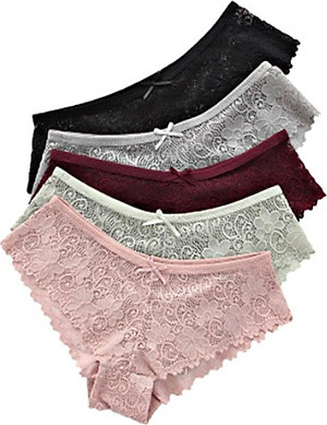 Combo 5 quần lót ren nữ thoáng mát đẹp