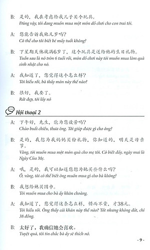 Giao Tiếp Tiếng Trung Dành Cho Bán Hàng