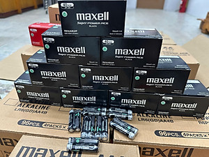 Pin tiểu AAA / Pin tiểu 3A Pin Maxell R03- Hộp 40 viên - Hàng chính hãng